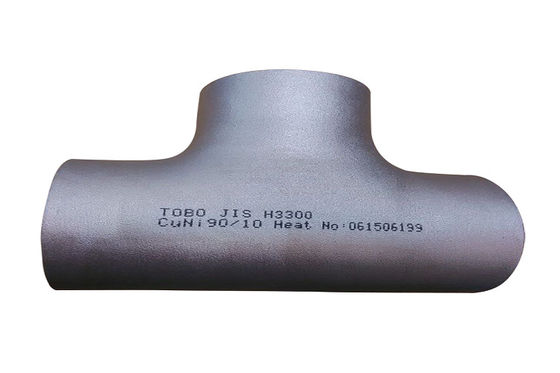 ASME B16.9の合金鋼の合金650の継ぎ目が無い管付属品SCH10 Eaqulのティー