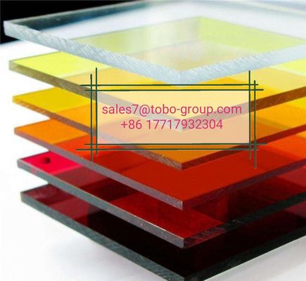 特定のサイズにカットされる2mm 3mm 5mm 6mmの8mm明確なアクリル シート水晶PMMAのシート