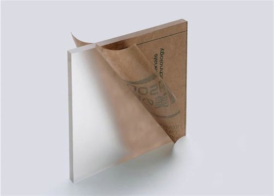 1mmの3mmプラスチック板はアクリル シートの風防ガラスPMMAのルーサイトの版の鋳造物を曇らした