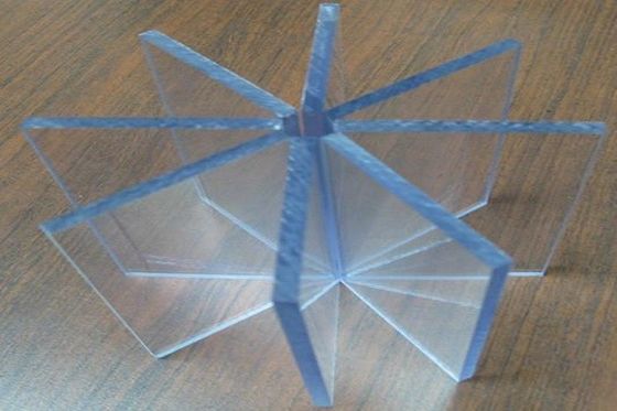 磨かれた風防ガラスPMMAアクリル板1/2」3mm 5mm A3 A4ルーサイトの版はアクリル シートのゆとりを投げた