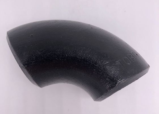 90のDegの肘EN10025 Q345のバット溶接の管付属品