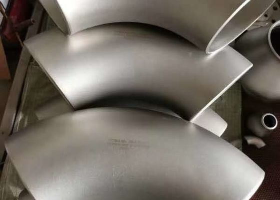 企業のためのIncoloy 825 90D LRのSRの肘を溶接するISOの長い半径