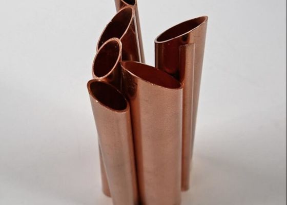 ANSI ASME DIN C70600 C71500の銅によって溶接される継ぎ目が無い管