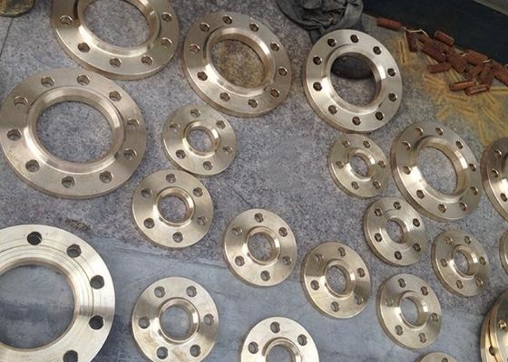 Hubbed RFのフランジの冷間圧延された2000MMのC71500 70/30スリップ