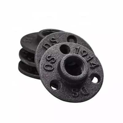 4つの穴1/2の」DN15可鍛性鋳鉄の管付属品