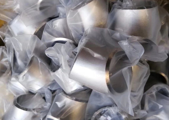 ASME SB366のバット溶接90程度Sch40鋼管の減力剤