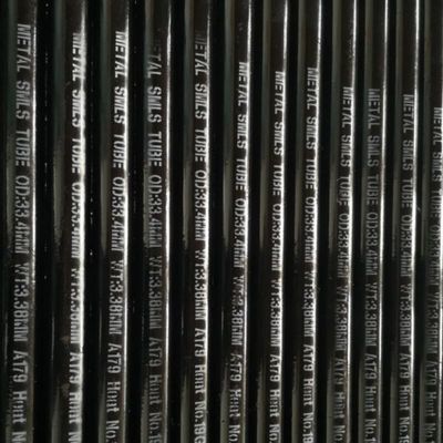 ASTM A335 低温鋼管 長さ11.8m 焼入れ焼戻し熱処理済み 工業用極低温用途に適しています
