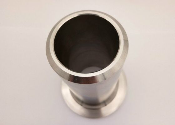 S32250 Cl600 Rf ASME B16.9 Sch80sのニッケル合金の切株の端