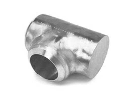 ASME B16.9 バット・ウェルディング 均等/縮小型ティー 変形サイズ NPS1/2〜60