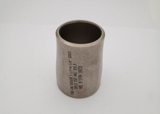 Sch10 ASTM A185 F53 2507の複式アパートの鋼管の減力剤