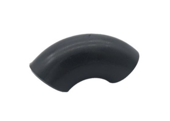 SCH80sの継ぎ目が無い90程度ANSI B16.9の炭素鋼の肘