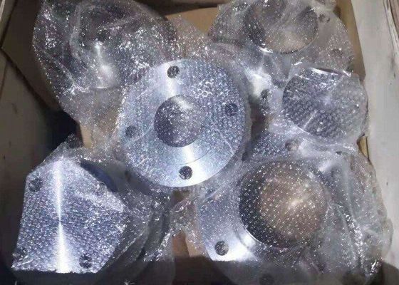 F51 F60 UNS S32205の溶接の首によって上げられる表面フランジ