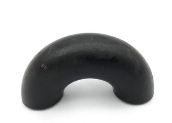 DN50 ASTM A234 WPBの長い半径の炭素鋼の管付属品