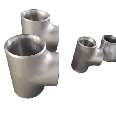 ASME B16.9 1/2」SCH40s B-2のニッケル合金の継ぎ目が無く等しいティー