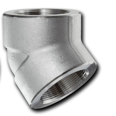 90度SS304 Sch80は肘の可鍛性付属品に通した