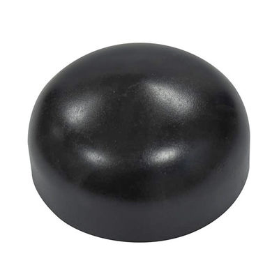 2インチの炭素鋼の鍛接の帽子タンクは端を皿に盛った