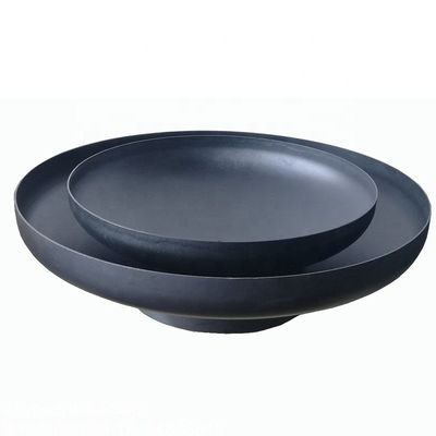 Dia 12.7mmの合金鋼の管付属品の継ぎ目が無い鋼鉄タンクは端を皿に盛った