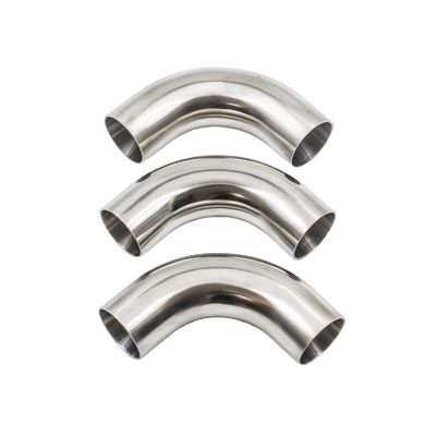 短い半径によって通される男性の肘180度の排気の肘ASME B16.9