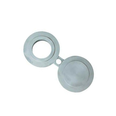 Monel400 ニッケル合金鋼フランジ眼鏡ブラインド ASME B16.48 600# 5