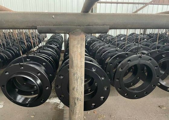 EN 1092-1 Flansche 3.1 Werkstoff P250GH V-Flanschのタイプ11 PN16 250 273,0 S32750複式アパートの鋼鉄首のフランジ