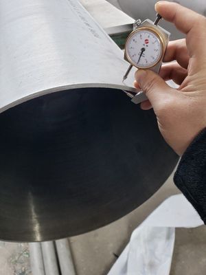 30インチ円形鋼管SCH10S A790 UNS S32750河北の極度の複式アパートのステンレス鋼