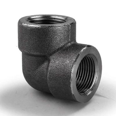 304ステンレス鋼の肘90°のくねり内部ワイヤー外ワイヤー内部ワイヤー4最低6Min 1インチの配水管の付属品4の最低の倍