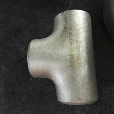 ASME WP310S 3-1/2の」ステンレス鋼の管付属品Sch60の円形のティー