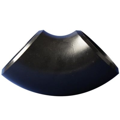 肘の鉄のコラムの肘階段肘反衝突の柵の肘60を押す90度の炭素鋼の溶接の肘