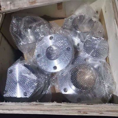 国民標準的な炭素鋼の平らな溶接のフランジDN800は10のKgのフランジをサポート フランジの版溶接した