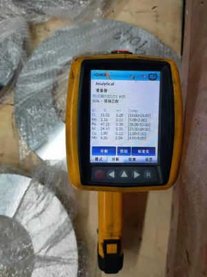 Q235B GBの炭素鋼の溶接されたフランジは平らな溶接された鉄のフランジ10Kg 16Kgを造った