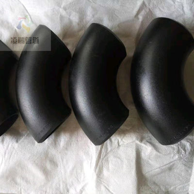 水のための肘90D A234 WP1 1/2'産業水仕事の造船業を石油およびガスため