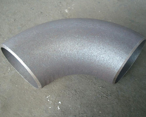 45°肘の継ぎ目が無い溶接の肘を押す溶接の肘の国民標準的な炭素鋼の肘