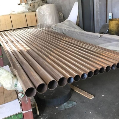 Inconel 601のニッケル合金601 ASTM B474 UNS N06601 2.4851の溶接された管の管