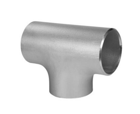 バット溶接の付属品N08020 ASME B16.9のニッケルの合金鋼のティー