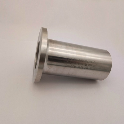 ニッケル合金の管はステンレス鋼の切株の終わりのIncoloy C276のバット溶接の付属品を重ね継ぎする