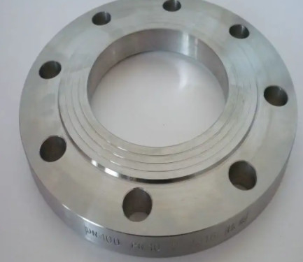 ASME/ANSI B16.9の合金ASTM/UNS N02201のスリップオンの溶接の板フランジ12