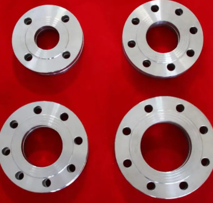 ASME/ANSI B16.9の合金400 ASTM/UNS N04400のスリップオンの溶接の板フランジ14