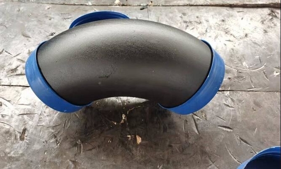 継ぎ目が無いバット溶接90°の長さの半径の肘ASTM C70600 1/2」STD
