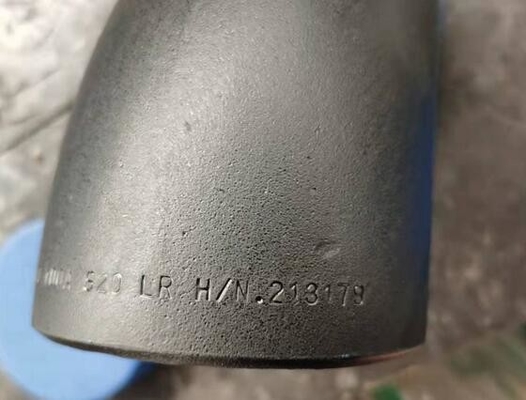 継ぎ目が無いバット溶接90°の長さの半径の肘ASTM C70600 1/2」SCH40