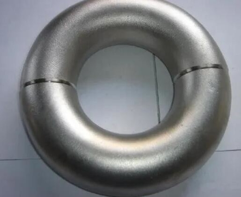 継ぎ目が無いバット溶接90°の長さの半径の肘ASTM C70600 10
