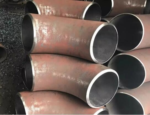 継ぎ目が無いバット溶接90°の長さの半径の肘ASTM C70600 10