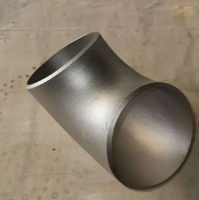 継ぎ目が無いバット溶接90°の長さの半径の肘4