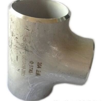 ティーAnsi/Asme B16.9 Ss 304/304l/316/316lを減らすステンレス鋼の管付属品の管継手の三方ティー