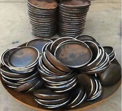 管付属品:バット溶接の帽子OD:12
