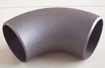 ASTM/UNS N02200 45degreeのバット溶接の肘S/R DN80 SCH80の合金鋼の管付属品