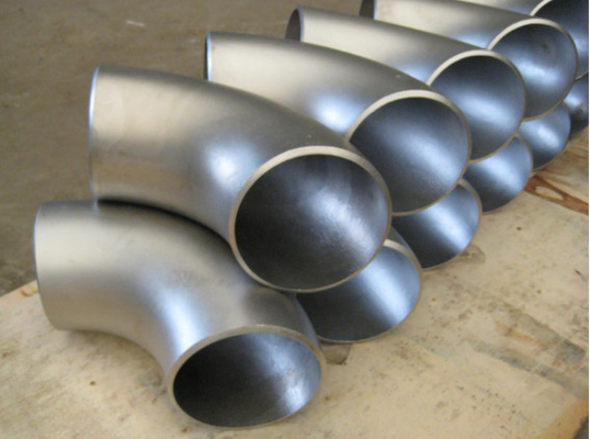 継ぎ目が無いバット溶接90°の長さの半径の肘6