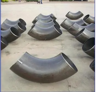 ASTM/UNS N08800の合金鋼の管付属品60度のバット溶接の肘L/R OD 8