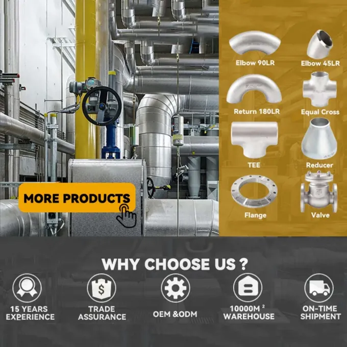 極度の二重ステンレス鋼の管付属品BWの十字のティーUNS S32750 ASME B16.9 SCH10 5