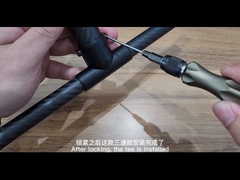 合金鋼の管付属品ASME B16.9 ASTM A234 WP11の継ぎ目が無いティー2