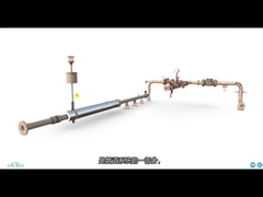 合金鋼はフランジ1/2」150LB ASTM A182 GR F5 F9 F11 F12 F22 F91 RFのそうフランジを付けたようになる